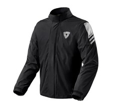 Rev'it Cyclone 3 H20 Rain Jacket Black
