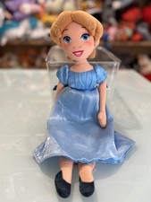 Wendy Darling Peter Pan Plush Disney Store Soft Toy Doll Teddy