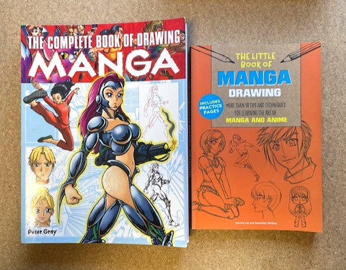 Manga anime how to draw - x,