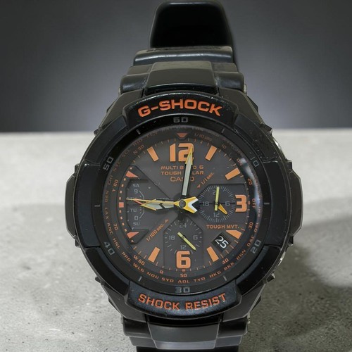 Casio shock gravitymaster - casio,