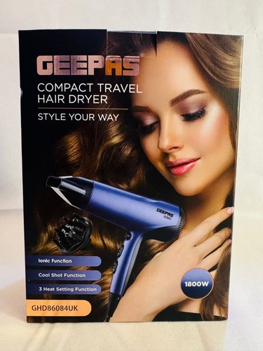 Geepas ghd86084uk 1800w ionic - geepas,