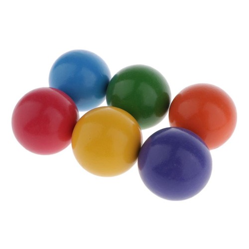 6pcs wooden sorting stacking - sorting, &