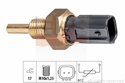 Sensor coolant temperature - sensor,