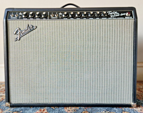 Fender twin reverb - reverb, reissue