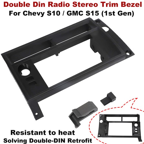 Double din radio - double, stereo
