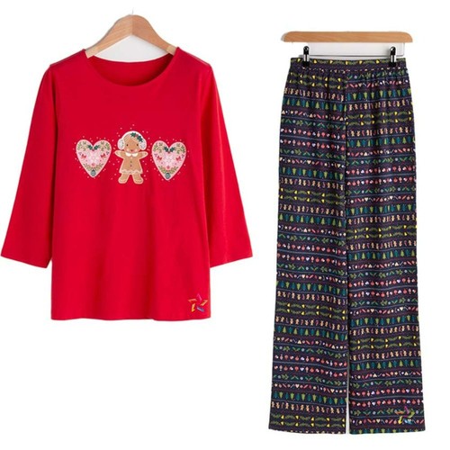 Pjs mummy gingerbread pyjamas - pjs,