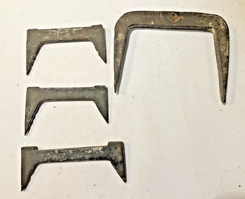 Antique joiner dogs - dogs,, for