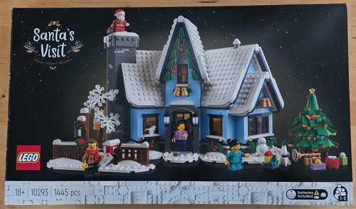 Lego icons santa visit - icons:,