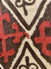 A pair Oka kilim style