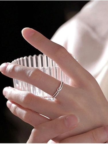 925 sterling silver knot ring - knot,