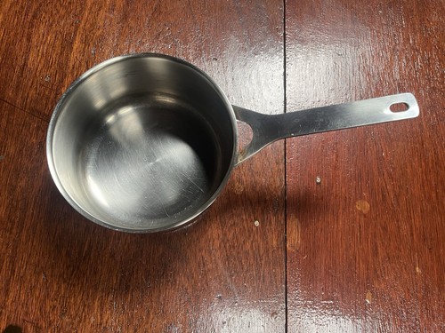 Stainless steel pot - stainless, saucepan