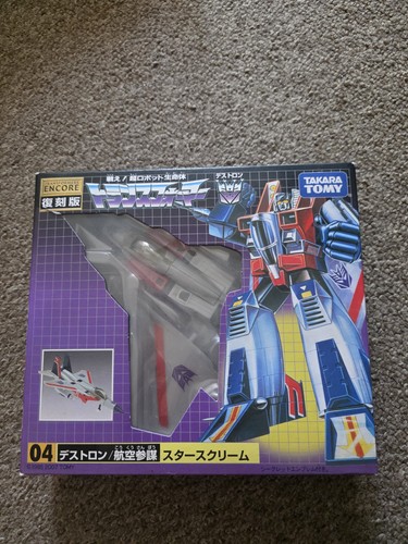Transformers encore starscream - encore,
