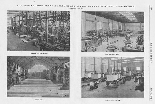 Basingstoke thorneycroft motor - basingstoke,