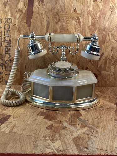 Corinzio onyx telephone with - onyx,