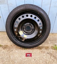 2011 VAUXHALL INSIGNIA VXR 2.8 V6 TURBO A28NET 17" SPACE SAVER SPARE WHEEL