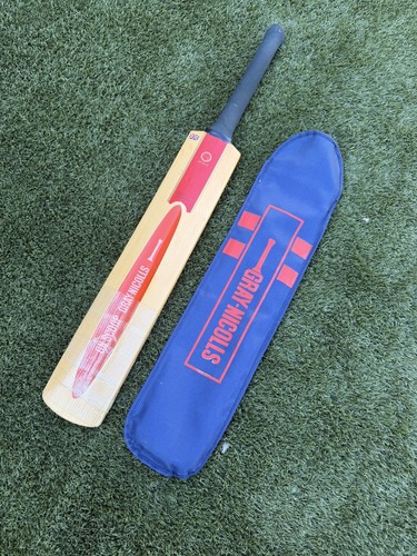 Vintage cricket bat with cover - cricket,