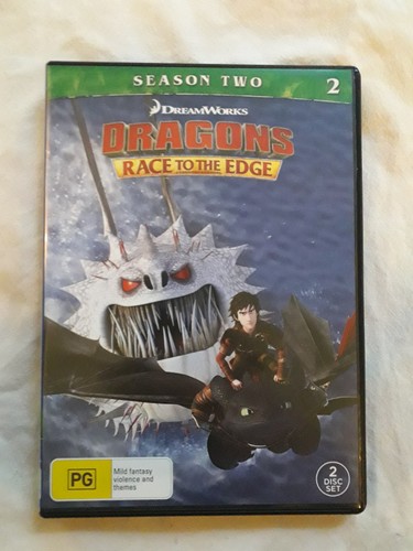 Dragons race the edge - -,