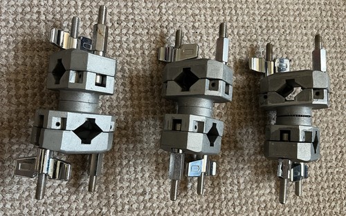 Adjustable drum rack clamps - adjustable,