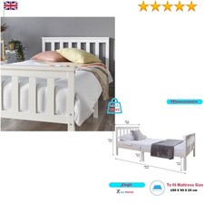 12V caravan wooden bed frame