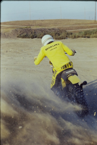 1970s tony distefano - tony, suzuki