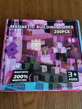 Magnetic Building Cubes 200PCS