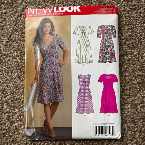 New look 6093 - look, sewing