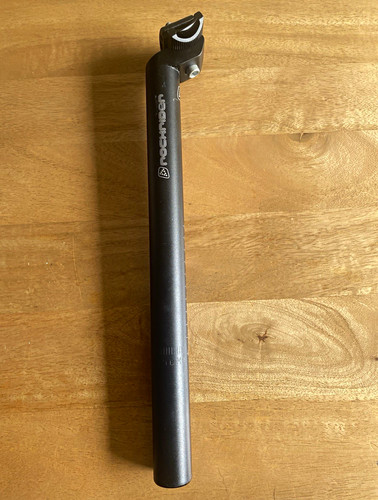 Rockrider aluminium seatpost - aluminium,