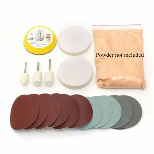 Watch glass polishing - watch, kit