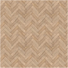 Herringbone Vinyl Brick Effect