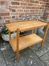 Mid Century Bar Drinks Trolley