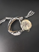 Ladies Watch With Elephant On Display String Style Tassels Strap. New battery