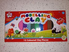 modelling clay packs x 4  for