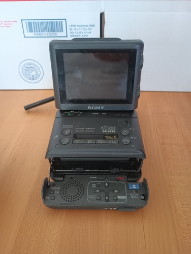 Sony 500 8mm - gv-500, stereo