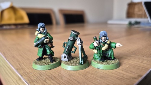 Mortar weapons crew astra - crew,