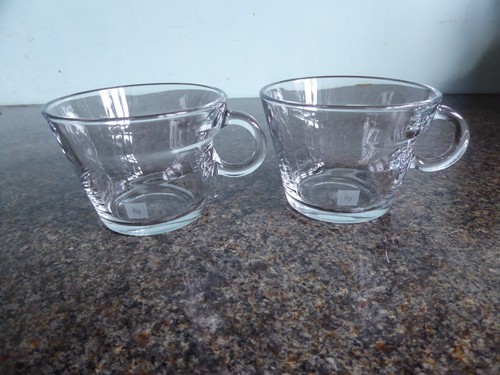 Nespresso clear glass - -, view