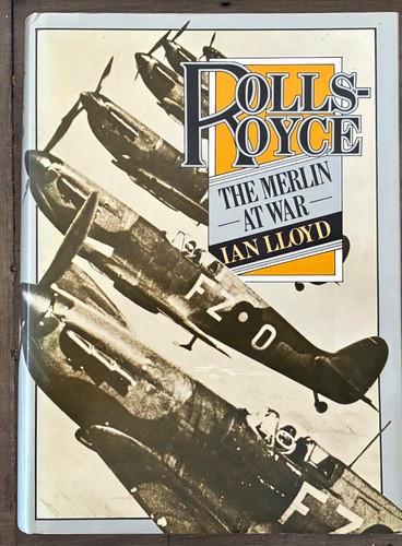 Rolls royce the - merlin, war