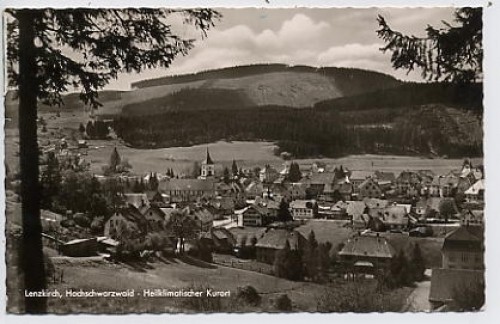 Lenzkirch high black forest - black,
