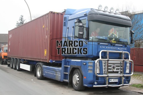 Truck photo renault magnum - truck,