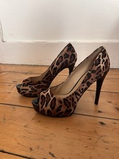 GUESS brand leopard print high