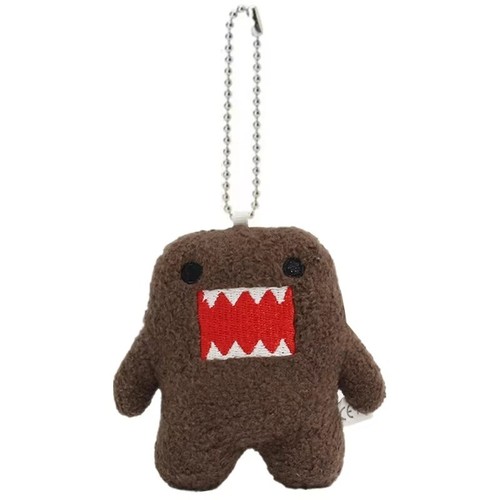 Cute cartoon plush keychain - plush,