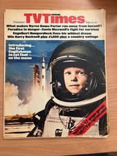 An original, unbound copy of TV Times magazine, September 19th 1968, London.