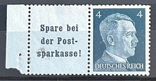 1941 German Stamp - A Hitler
