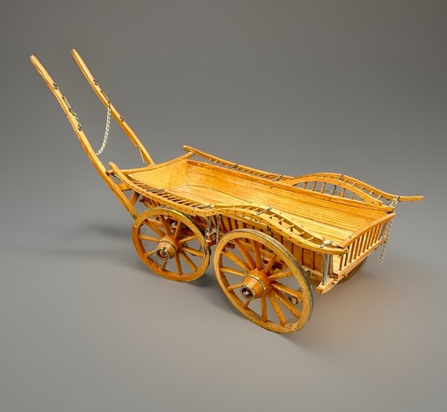 Antique scratch built hay - antique,