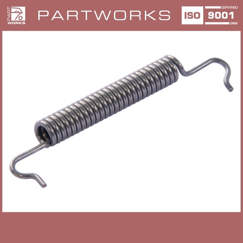 Spring brake shoes - brake, porsche