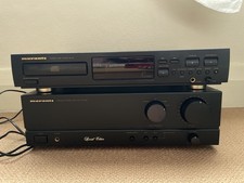 MARANTZ Amplifier & CD Player