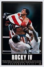 Rocky IV Vintage Retro Movie Poster A0-A1-A2-A3-A4-A5-A6-MAXI 323