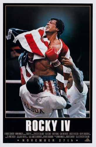 Rocky vintage retro movie - iv,