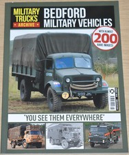 BEDFORD MILITARY VEHICLES British Army Trucks History NEW Photographs WW2 Wars