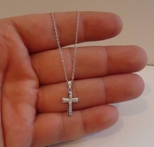 CROSS NECKLACE PENDANT W/ .45
