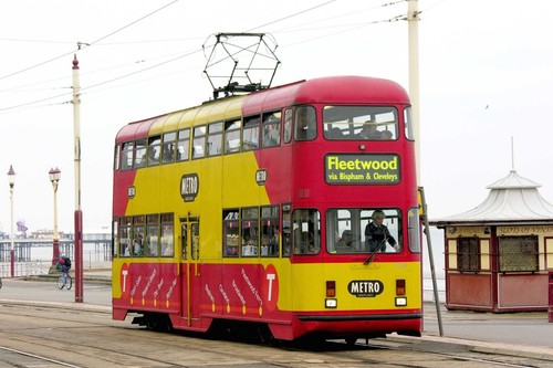 Blackpool transport 724 - blackpool,